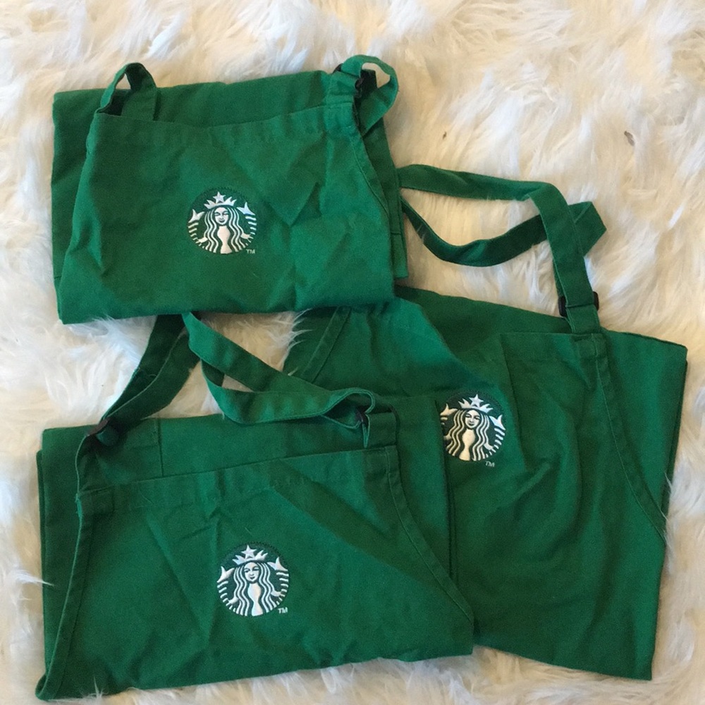 Starbucks apron